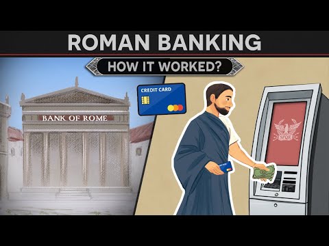 Banking in Ancient Rome - How did it work?  DOCUMENTARY