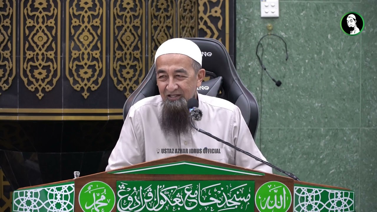 Wirid Terlalu Kuat Ganggu Orang Solat - Ustaz Azhar Idrus
