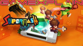 SuperMash Mixes the Worst Parts of Good Games - Game & Watch (Nintendo Switch)