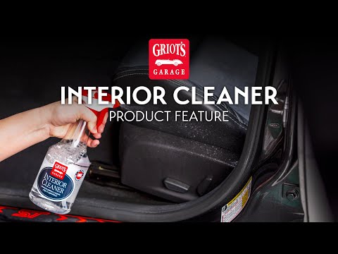 Griot's Garage: Interior Cleaner