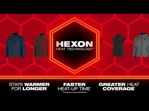 Heated Gear with HEXON Heat Technology™