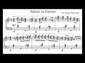 Oscar Peterson - Salute to Garner (transcription) - Mike PianoPlay Oscar Peterson - Salute to Garner (transcription)
