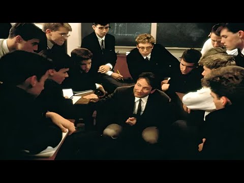You’re in The Dead Poets Society (dark academia playlist)