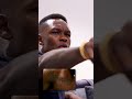 Volk had Izzy rolling ? (via FREESTYLEBENDER/YT)