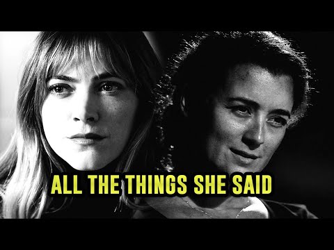 Ziva David & Ellie Bishop | - All The Things She Said [NCIS]