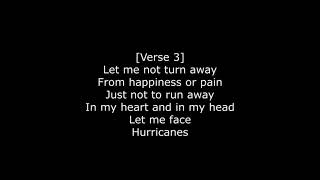 Dido – Hurricanes Lyrics