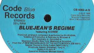 Bluejean's Regime Featuring Koree - Untrue Affection (Fact Or Fiction)