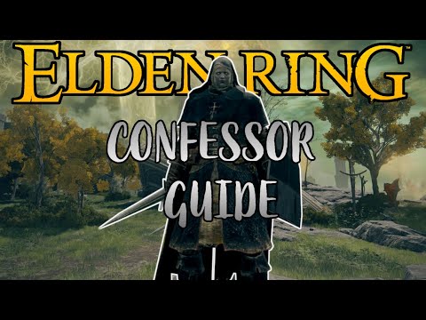 Elden Ring Confessor Build Guide : How to Make a Melee Caster Build !