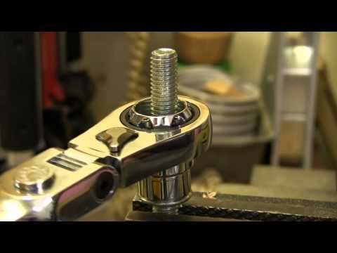 GearWrench Pass-Thru SAE/Metric Socket Set