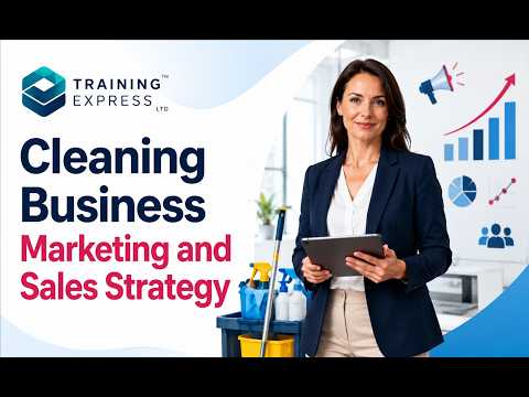 Online cleaning courses video preview
