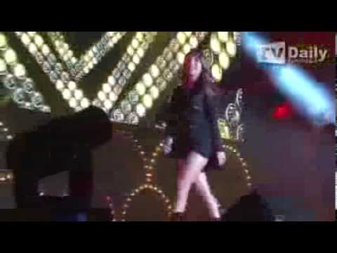 [TV Daily] 140214 Ailee (에일리) - Crazy In Love @ Valentine Kiss Concert