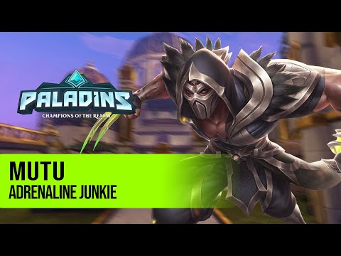 Mutu Koga PALADINS PRO COMPETITIVE GAMEPLAY l ADRENALINE JUNKIE