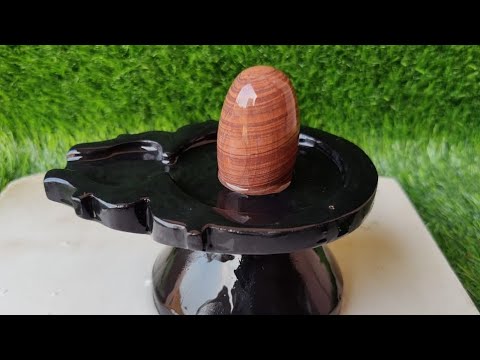 Marble Stone narmadeshwr shivling