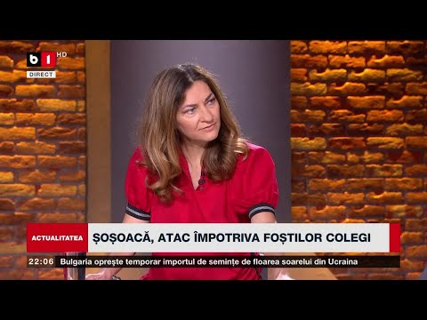 ACTUALITATEA CU MUȘAT. SCANDALUL DE VIOL DE LA AUR IA AMPLOARE/ MINELE DIN MAREA NEAGRĂ, RISC. P2