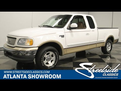 1999 Ford F-150 Harley-Davidson (CC-1627136) for sale in Lithia Springs, Georgia
