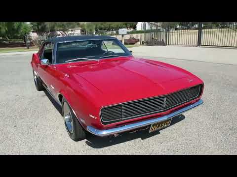 1968 Chevrolet Camaro RS (CC-1624143) for sale in Simi Valley, California