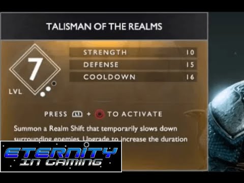 God Of War Talisman of the Realms Walkthrough - How To Slow Down Time
