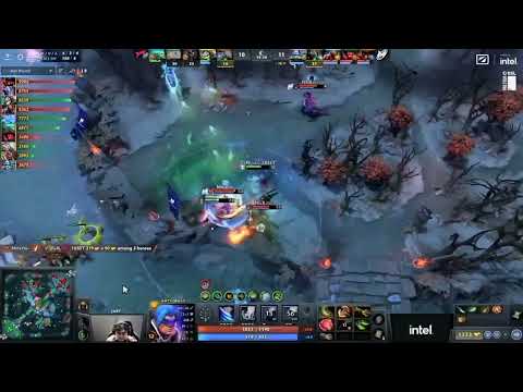 Rampage Miracle. Nigma Galaxy vs Talon esports. Anti mage.
