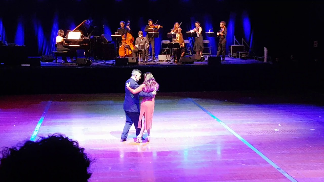 José Luis González & Paulina Cazabón Goméz ❤Siglos de Tango - Ana Karina Rossi @Tarbes en Tango 2018
