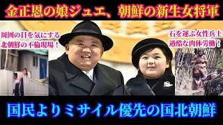 徹底解説！ミサイル優先の北朝鮮。今年何発発射したの？ロイヤルファミリーや農村部の貧しい暮らしを10分にまとめ！