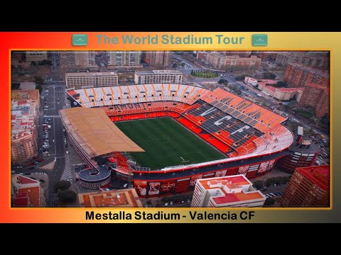 Mestalla Stadium - Valencia CF - The World Stadium Tour