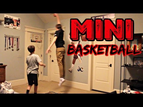 MINI BASKETBALL GAME! - YouTube