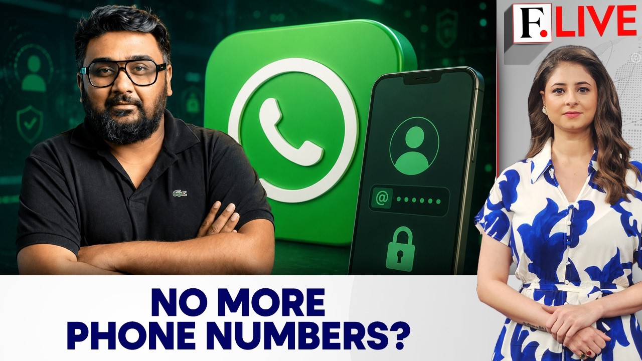 WhatsApp Rolls Out Usernames to Keep Phone Numbers Private| Here's What Changes | Firstpost Live