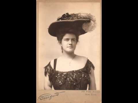 Contralto Janet SPENCER:  The White Dawn is Stealing (1911)