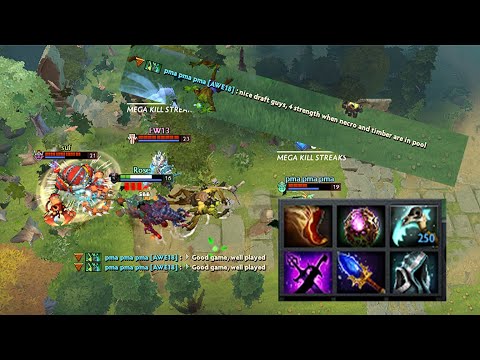 Worst team draft against Timbersaw