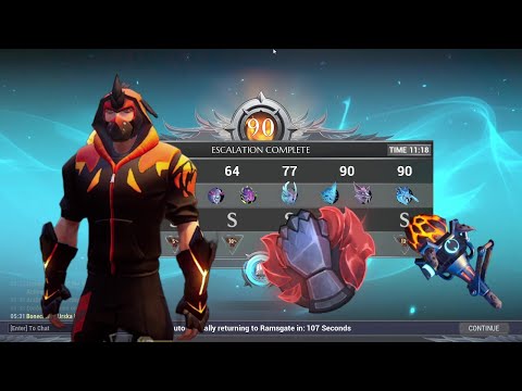 MOLTEN EDICT WITH DISCIPLINE OMNICELL DUO DAUNTLESS FROST HEROIC ESCALATION 51-90 FULL S! 11m18s