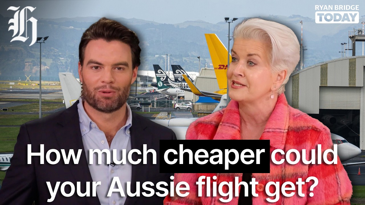How much cheaper could your Aussie flight get on new airline? | Ryan Bridge TODAY