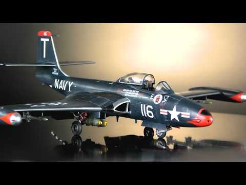 F2H Banshee "Red Rippers" - Sword - 1/72 - Aircraft Model