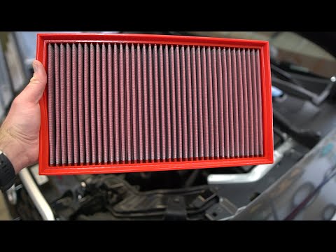 BMC Intake Filter Install - 2018 Audi RS3