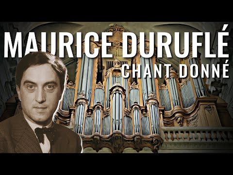 🎵 The most BEAUTIFUL piece of organ music you've probably NEVER heard! (Duruflé - Chant Donné)
