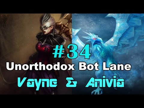Nailed to Anivia's Wall - Unorthodox Bot Ep.34 - Vayne & Anivia