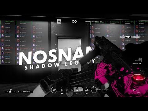 #1 BEST CONSOLE CHAMPION PLAYER EVER : Ranked Highlights - Rainbow Six Siege Champion