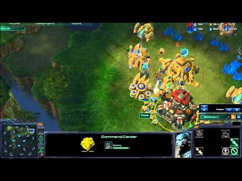 Starcraft 2 planetary fortress rush