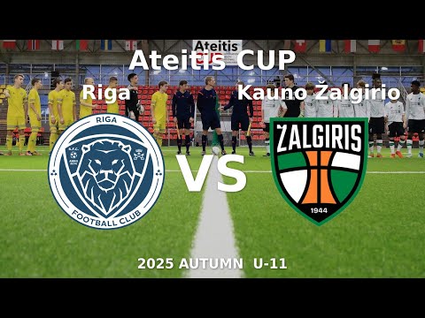 Riga FC Academy — Kauno Žalgirio futbolo akademija | II | U-11