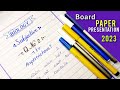 Biology Paper Presentation For Board Exams How To Attempt Biology Paper Paper Presentation Tips