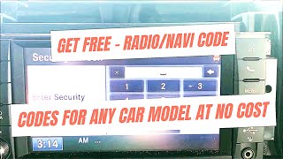 How to Reset LOCKED 13,reset locked 10 ford,ford 2500,4500 RDS,6000,unlock radio code ford V