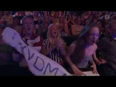 Talang 2009 - Semifinal - Bröderna Lindman stunt och fakirnummer