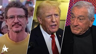 Robert De Niro, Pedro Pascal, Jamie Lee Curtis, & More Support 'No Kings' Protests