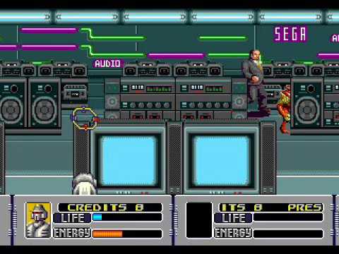 Alien Storm (Sega Genesis) - Dark Alley (Extended)