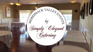 Merrimack Valley Events by Simply Elegant Catering - Virtual Tour - Aurora Room 