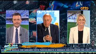 la domenica azzurra con post gara juventus salernitana