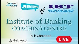 IBT Coaching Hyderabad Reviews