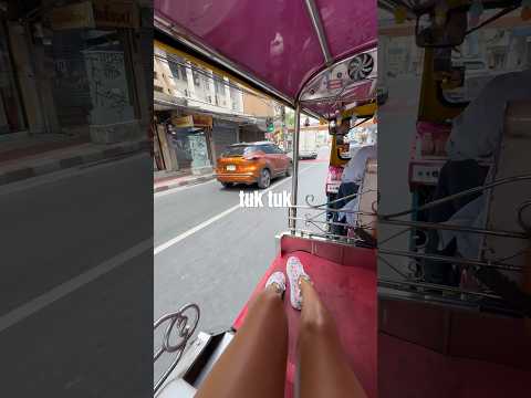 🛺 #bangkok #tuktuk #thailand #travel #shorts #azja #podróże ☀️