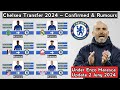 Chelsea Transfer Targets 2024/2025 ~ Confirmed & Rumours With Adarabioyo & Hermoso ~ Update 2 Juny