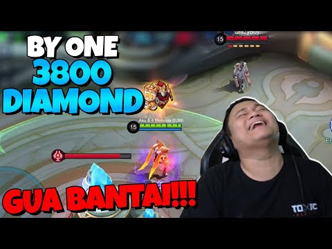 BALAS DENDAM ITU INDAH!! BY ONE TARUHAN 3800 DIAMOND IT'S REAL!!!!!