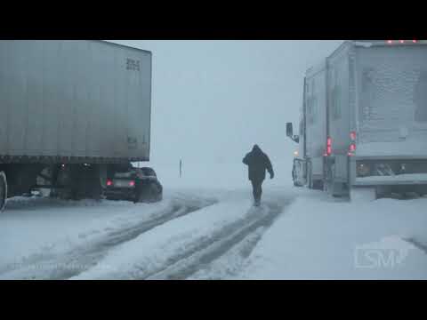 10-24-2019 Trinidad, CO - Winter Storm Warning, Semi Trucks Stuck, Town Digging Out.mp4